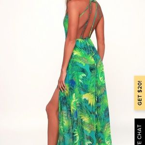 Lulu’s Tropic of Discussion Maxi Dress